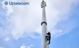 Модернизация сети Uztelecom: 90% пути пройдено