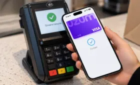 За первые 24 часа клиенты Uzum Bank оплатили покупки на 2,8 млрд сумов через Apple Pay