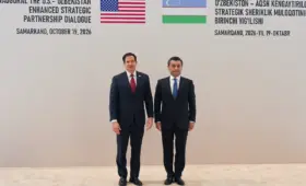Узбекистан и США провели первый Диалог по расширенному стратегическому партнёрству