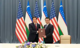 Узбекистан и США подписали Соглашения «Артемида» об исследовании Луны, Марса, комет и астероидов