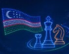 Дрон-шоу в честь победы Узбекистана на шахматной олимпиаде покажут в Ташкенте