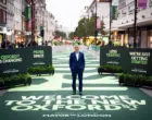 Оксфорд-стрит — самая известная торговая улица Лондона — стала пешеходной