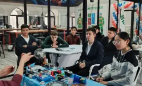 Air Products поддержала запуск American Makerspace Qarshi — центра STEAM-образования в Карши