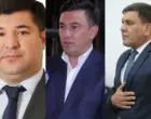 В Ташкенте освободили от должностей хокимов трёх районов