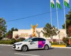 WB Taxi начинает работу в Андижане