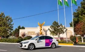 WB Taxi начинает работу в Андижане