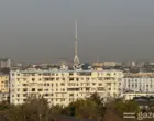 Пылевые массы сказываются на качестве воздуха в Ташкенте и области