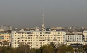 Пылевые массы сказываются на качестве воздуха в Ташкенте и области