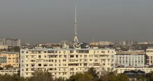 Пылевые массы сказываются на качестве воздуха в Ташкенте и области