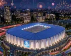 TEXNOPARK производит металлоконструкции для стадиона на 55 тысяч зрителей