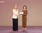 ВОЗ наградила Зироат Мирзиёеву за вклад в помощь детям с онкозаболеваниями
