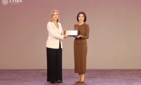 ВОЗ наградила Зироат Мирзиёеву за вклад в помощь детям с онкозаболеваниями