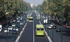 Линию BRT начали строить на улицах Амира Темура и Янги Сергели в Ташкенте