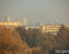 Основным источником загрязнения воздуха в Ташкенте в начале октября стала природная пыль