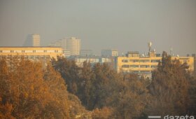 Основным источником загрязнения воздуха в Ташкенте в начале октября стала природная пыль