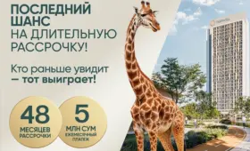 Tashwell: стартовал второй этап продаж — рассрочка до 48 месяцев с платежами от 5 млн сумов