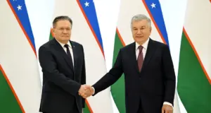 Глава «Росатома» встретился с президентом Узбекистана и посетил строительство АЭС