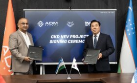 ADM Global начнёт выпускать гибриды и электромобили в Узбекистане
