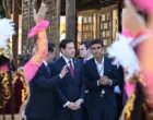 Переговоры и «Вечный город»: визит Марко Рубио в Самарканд в фотографиях