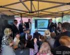 Парк Эльбек реконструируют, здесь создаётся сквер Узбекско-турецкой дружбы