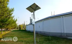 У аэропортов Ферганы и Самарканда установили станции мониторинга воздуха