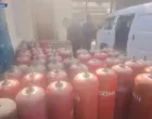 Тысячи газовых баллонов, выделенных для населения, пытались продать по завышенной цене