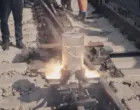 Железные дороги Узбекистана освоили немецкую технологию алюминотермитной сварки рельсов