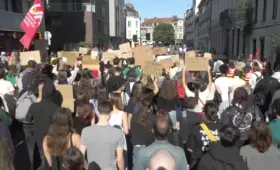 Во Франции продолжаются протесты учащихся, задержаны более 5000 человек