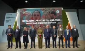 В Ташкенте открылись три международные текстильные выставки Messe Frankfurt