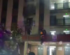 В Учтепинском районе Ташкента после смертельного пожара выявили признаки умышленного поджога
