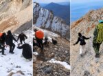 Спасатели помогли семерым заблудившимся туристам на Большом Чимгане (+видео)