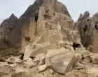 В турецкой Каппадокии обрушилась скала, погибли два человека