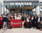 Ученики Invento the Uzbek International School и школы №15 обменялись знаниями на мастер-классах