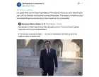 Узбекистан вручил Ирану ноту протеста из-за публикаций его дипмиссий о наследии Самарканда