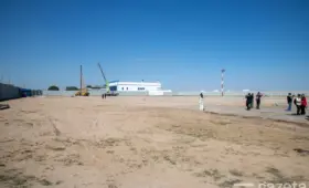 В Ургенче началось строительство нового аэровокзала. Каким будет обновлённый аэропорт