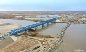 Минводхоз прокомментировал сообщения об обмелении Амударьи