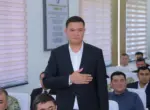 Хокимом Янгихаётского района Ташкента стал Лазизбек Темиров