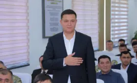 Хокимом Янгихаётского района Ташкента стал Лазизбек Темиров