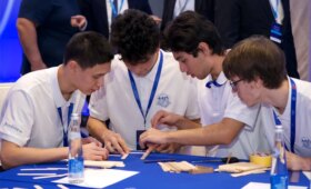 Universe Global Minds Olympiad 2026: определены победители первой олимпиады Universe Group