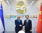 «Узбекнефтегаз» и китайская CNPC обсудили поставки топлива и ликвидацию аварии на М-25