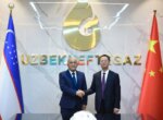 «Узбекнефтегаз» и китайская CNPC обсудили поставки топлива и ликвидацию аварии на М-25